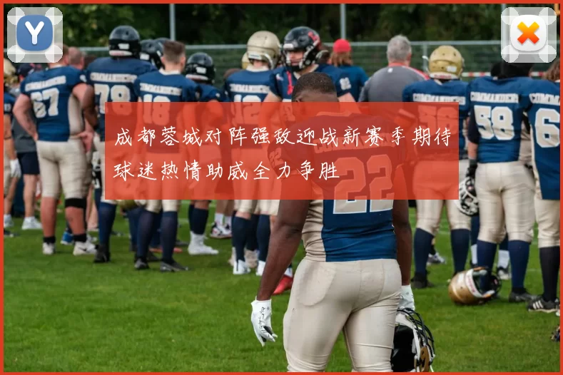成都蓉城对阵强敌迎战新赛季期待球迷热情助威全力争胜