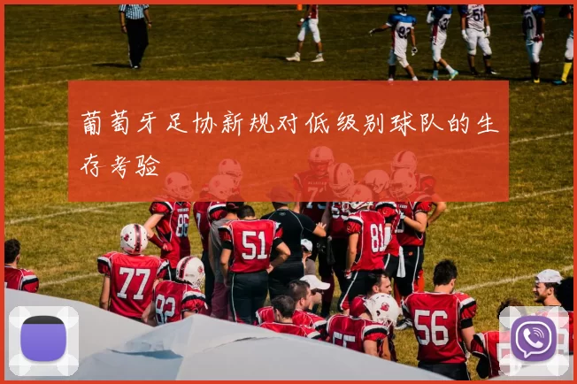 葡萄牙足协新规对低级别球队的生存考验